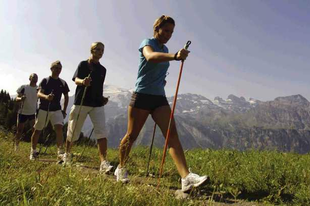 Nordic walking,cukorbetegeknek 