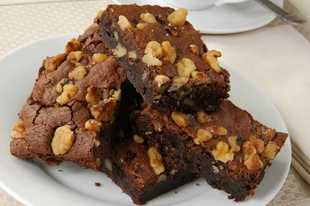 A nyers brownie receptje